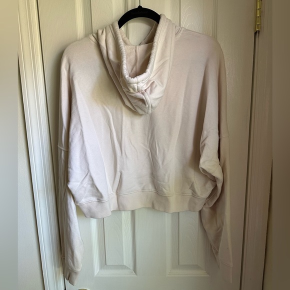 Adidas Set - Cream Cropped Sweatshirt and Joggers (Women’s M) - Picture 3 of 9